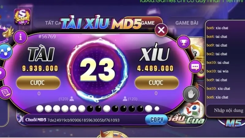 Tài Xỉu MD5 - Chơi game thú vị và tràn đầy niềm vui 2 dinh-nghia-tai-xiu-md5